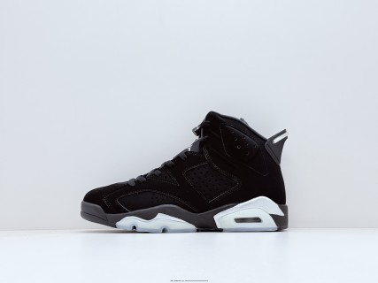 Air Jordan 6 Retro 'Toro Bravo Black / Silver' view 4