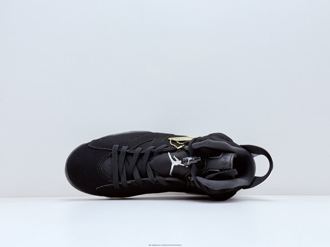 Air Jordan 6 Retro 'Toro Bravo Black / Silver' view