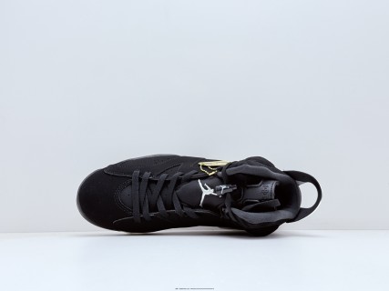 Air Jordan 6 Retro 'Toro Bravo Black / Silver' view 5