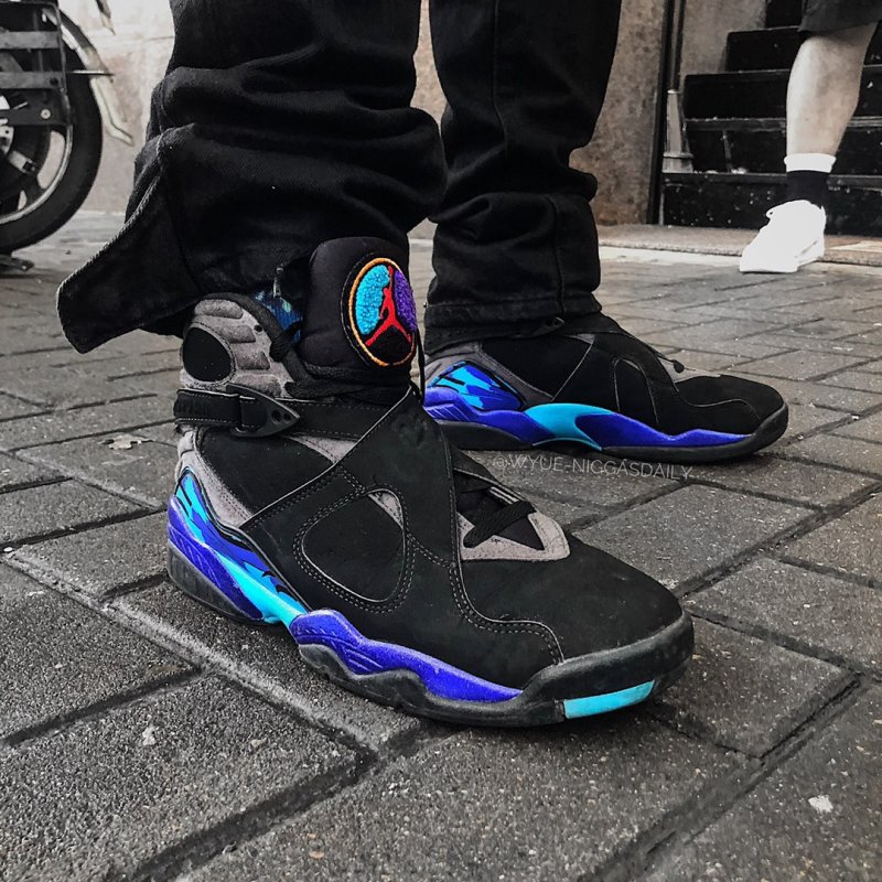 Air Jordan 8 Retro 'Aqua'