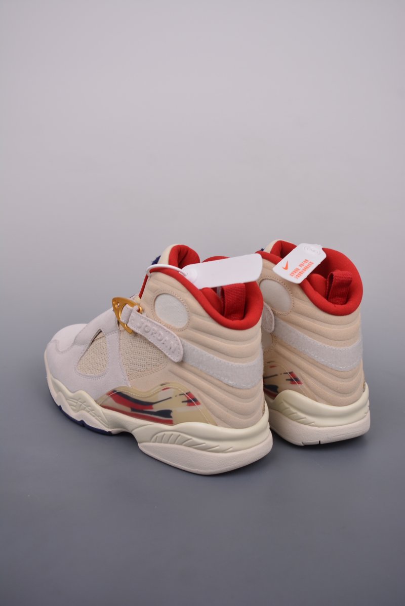 Air Jordan 8 Retro 'Aqua Tinker Hatfield Beige' view