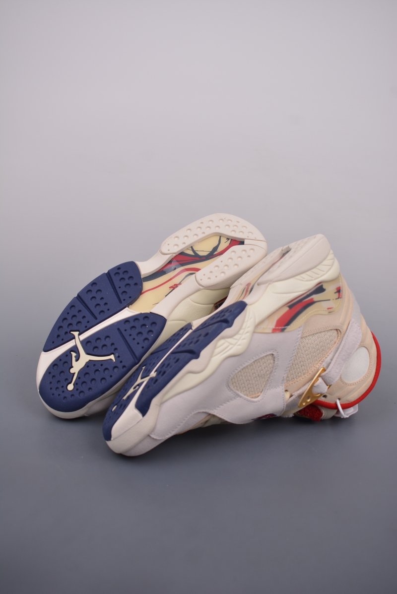 Air Jordan 8 Retro 'Aqua Tinker Hatfield Beige' view