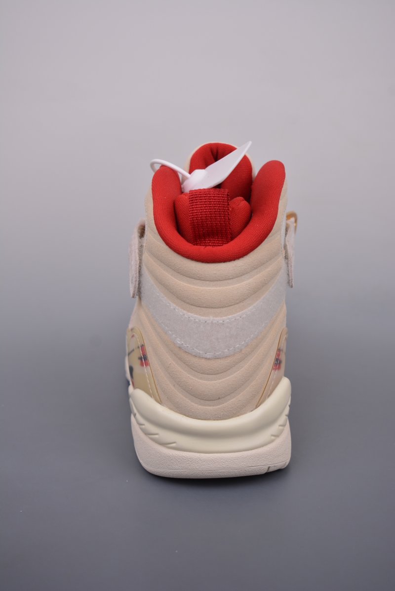 Air Jordan 8 Retro 'Aqua Tinker Hatfield Beige' view