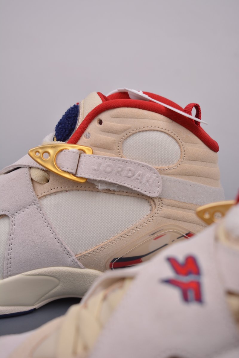 Air Jordan 8 Retro 'Aqua Tinker Hatfield Beige' view