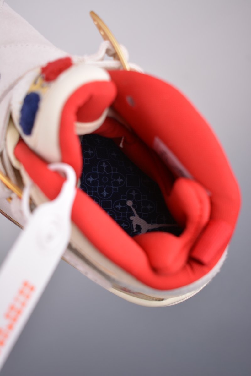 Air Jordan 8 Retro 'Aqua Tinker Hatfield Beige' view