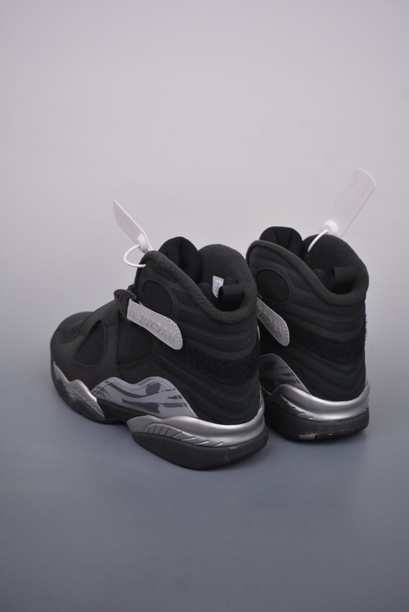 Air Jordan 8 Retro 'Aqua Tinker Hatfield Black / Purple' view
