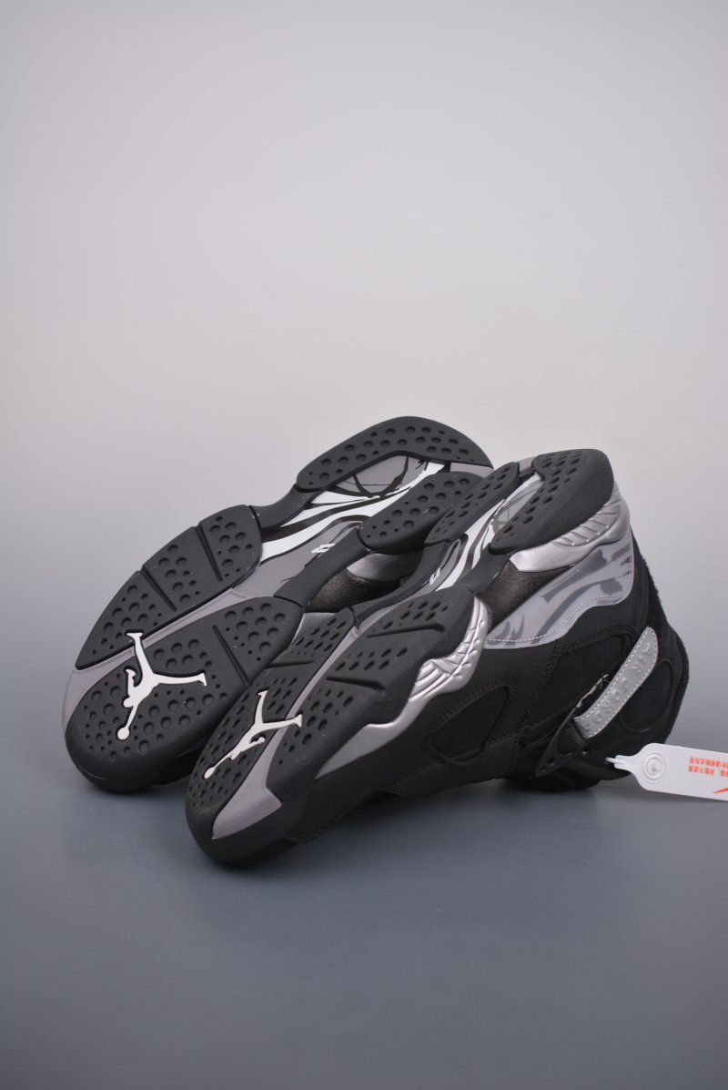 Air Jordan 8 Retro 'Aqua Tinker Hatfield Black / Purple' view