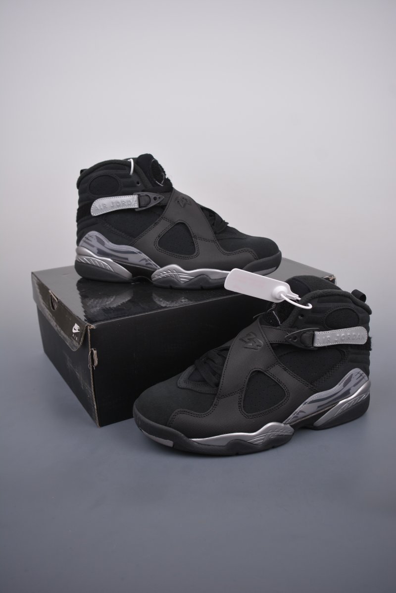 Air Jordan 8 Retro 'Aqua Tinker Hatfield Black / Purple' view