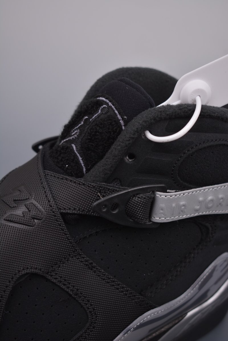 Air Jordan 8 Retro 'Aqua Tinker Hatfield Black / Purple' view
