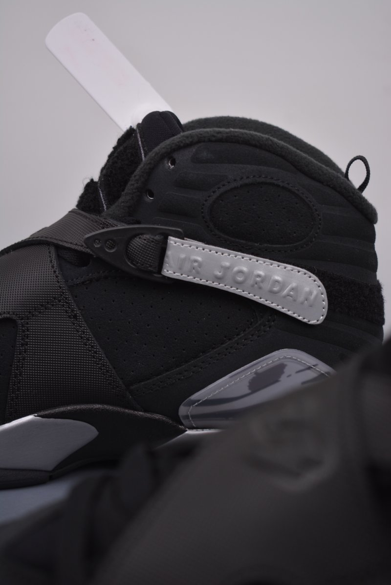 Air Jordan 8 Retro 'Aqua Tinker Hatfield Black / Purple' view