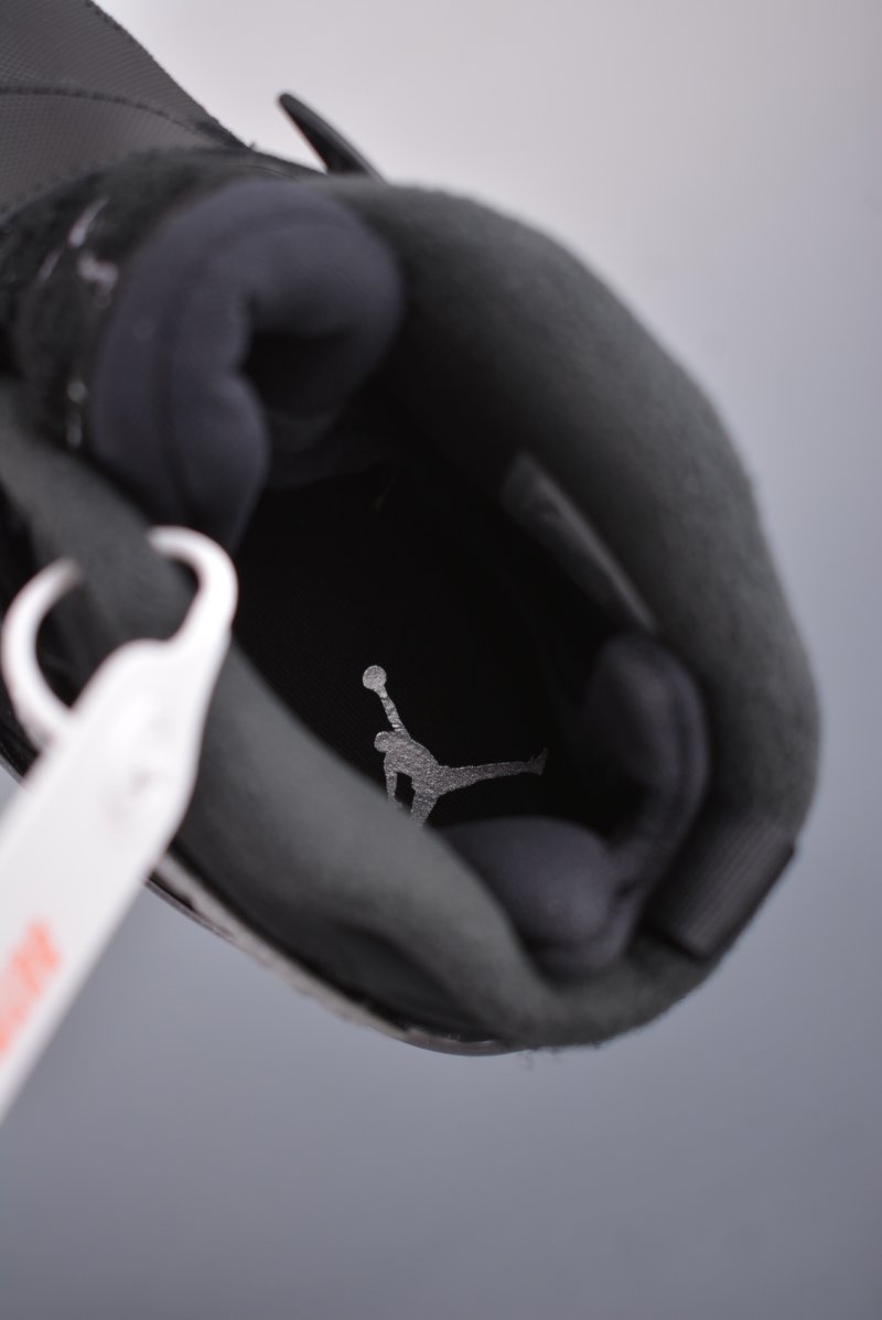 Air Jordan 8 Retro 'Aqua Tinker Hatfield Black / Purple' view