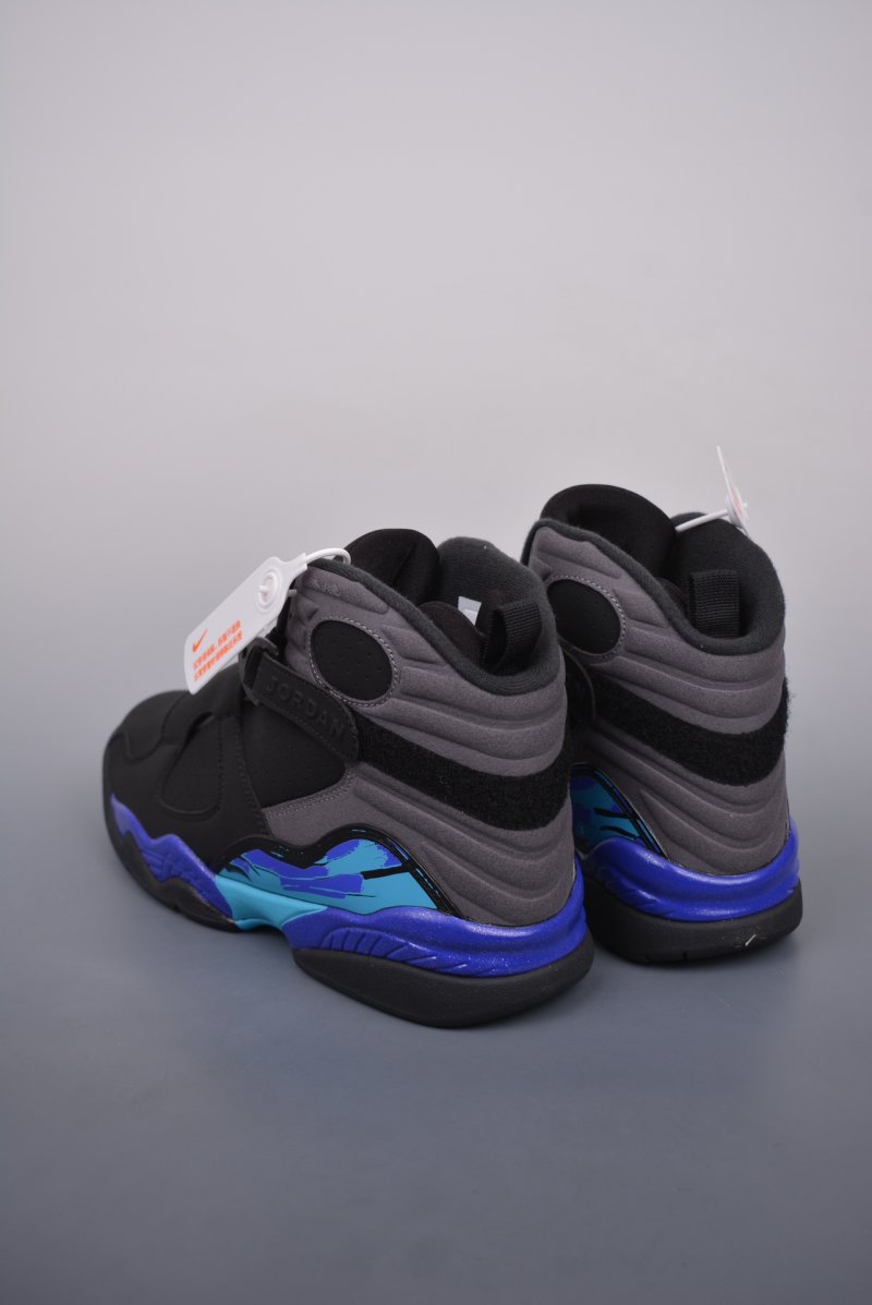 Air Jordan 8 Retro 'Aqua Tinker Hatfield Black / Purple' view
