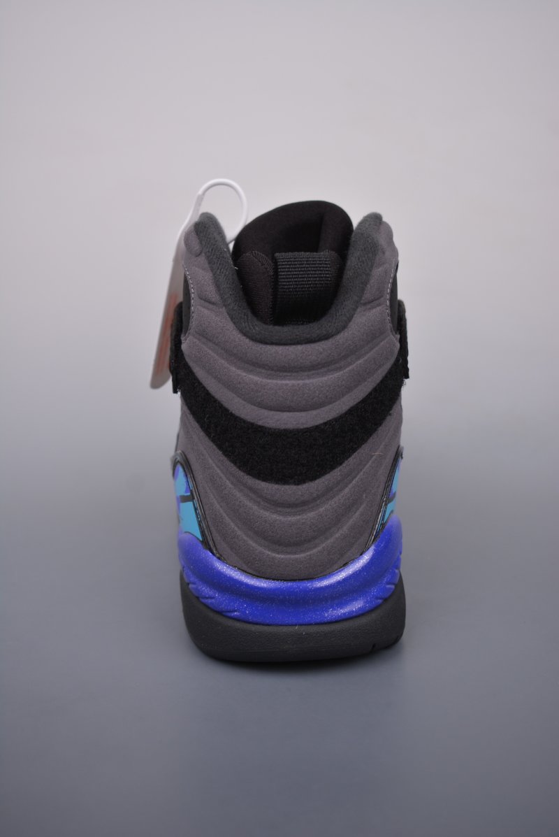 Air Jordan 8 Retro 'Aqua Tinker Hatfield Black / Purple' view
