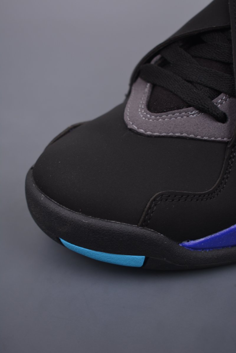 Air Jordan 8 Retro 'Aqua Tinker Hatfield Black / Purple' view