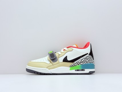 Air Jordan Legacy 312 Low 'White / Beige' view 1