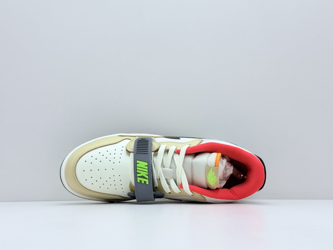 Air Jordan Legacy 312 Low 'White / Beige' view