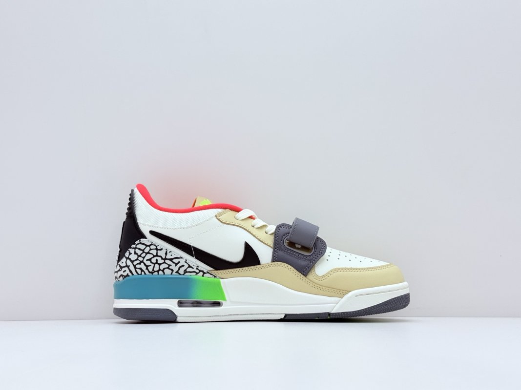 Air Jordan Legacy 312 Low 'White / Beige' view