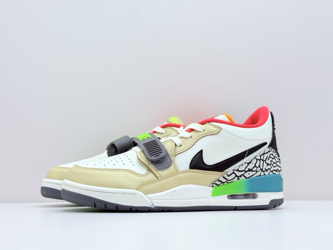 Air Jordan Legacy 312 Low 'White / Beige' view