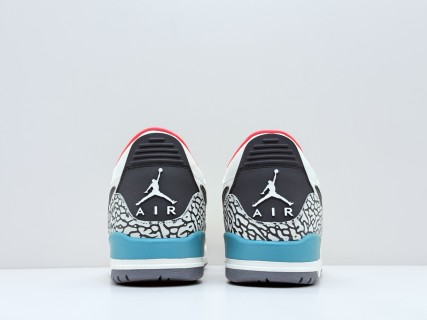 Air Jordan Legacy 312 Low 'White / Beige' view 9