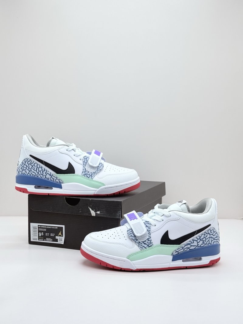 Air Jordan Legacy 312 Low 'White / Blue / Purple'