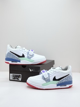 Air Jordan Legacy 312 Low 'White / Blue / Purple'