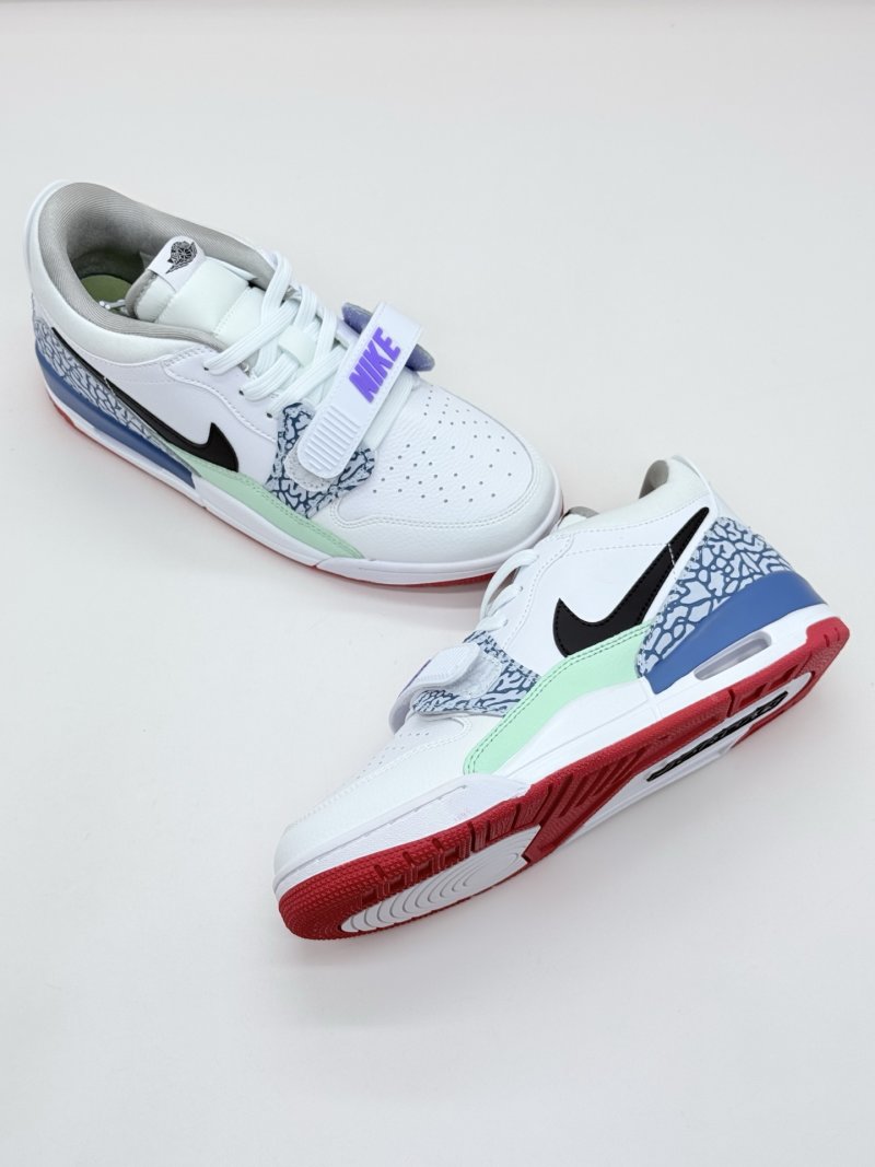 Air Jordan Legacy 312 Low 'White / Blue / Purple' view