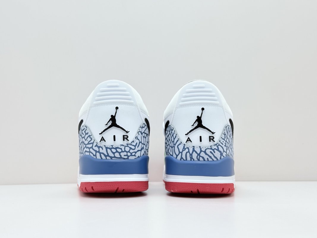 Air Jordan Legacy 312 Low 'White / Blue / Purple' view