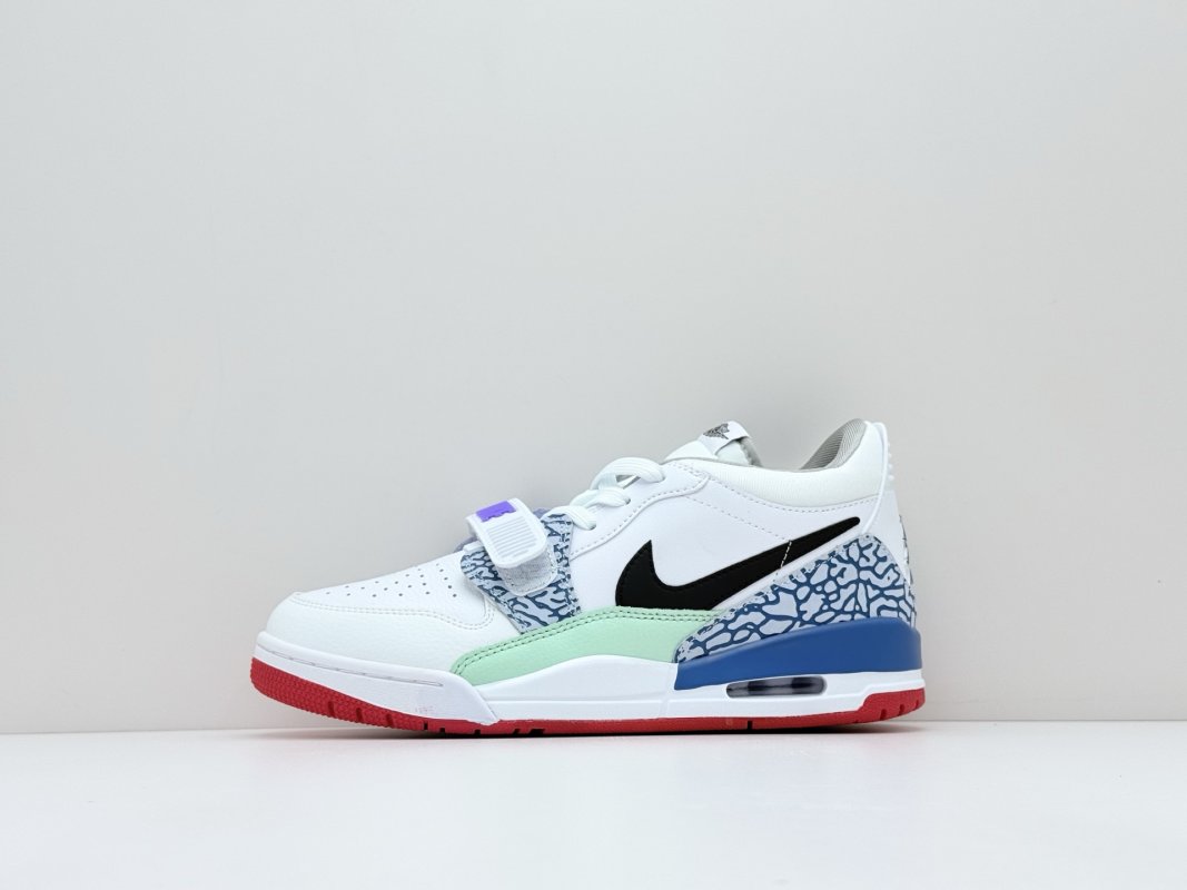 Air Jordan Legacy 312 Low 'White / Blue / Purple' view