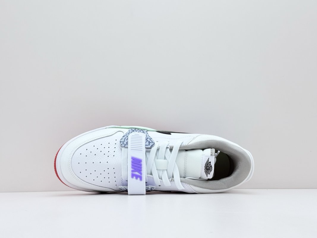Air Jordan Legacy 312 Low 'White / Blue / Purple' view