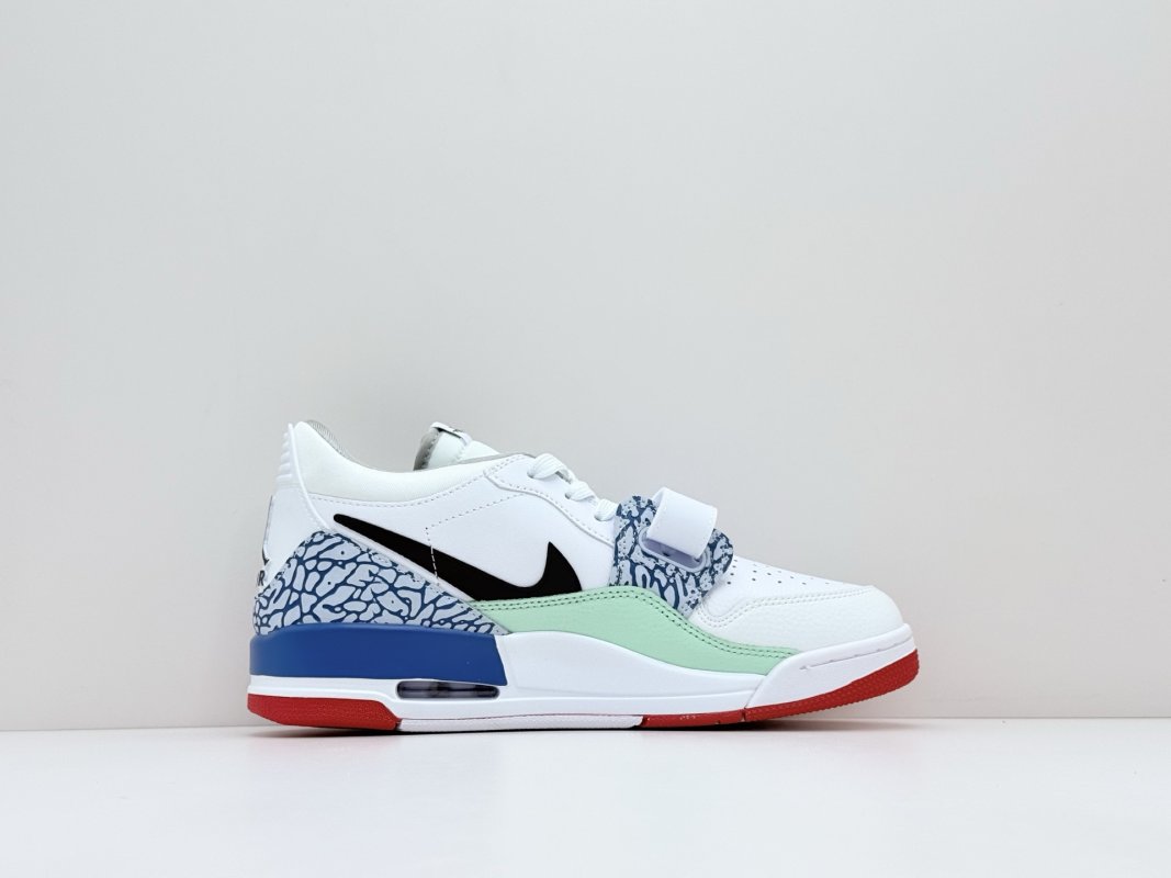 Air Jordan Legacy 312 Low 'White / Blue / Purple' view
