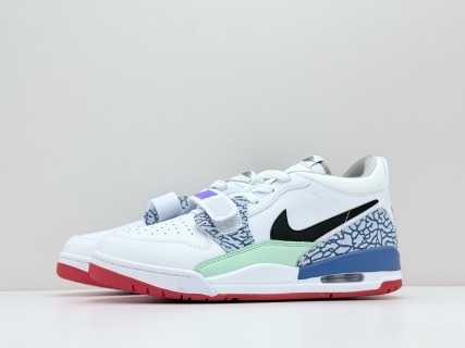 Air Jordan Legacy 312 Low 'White / Blue / Purple' view 6