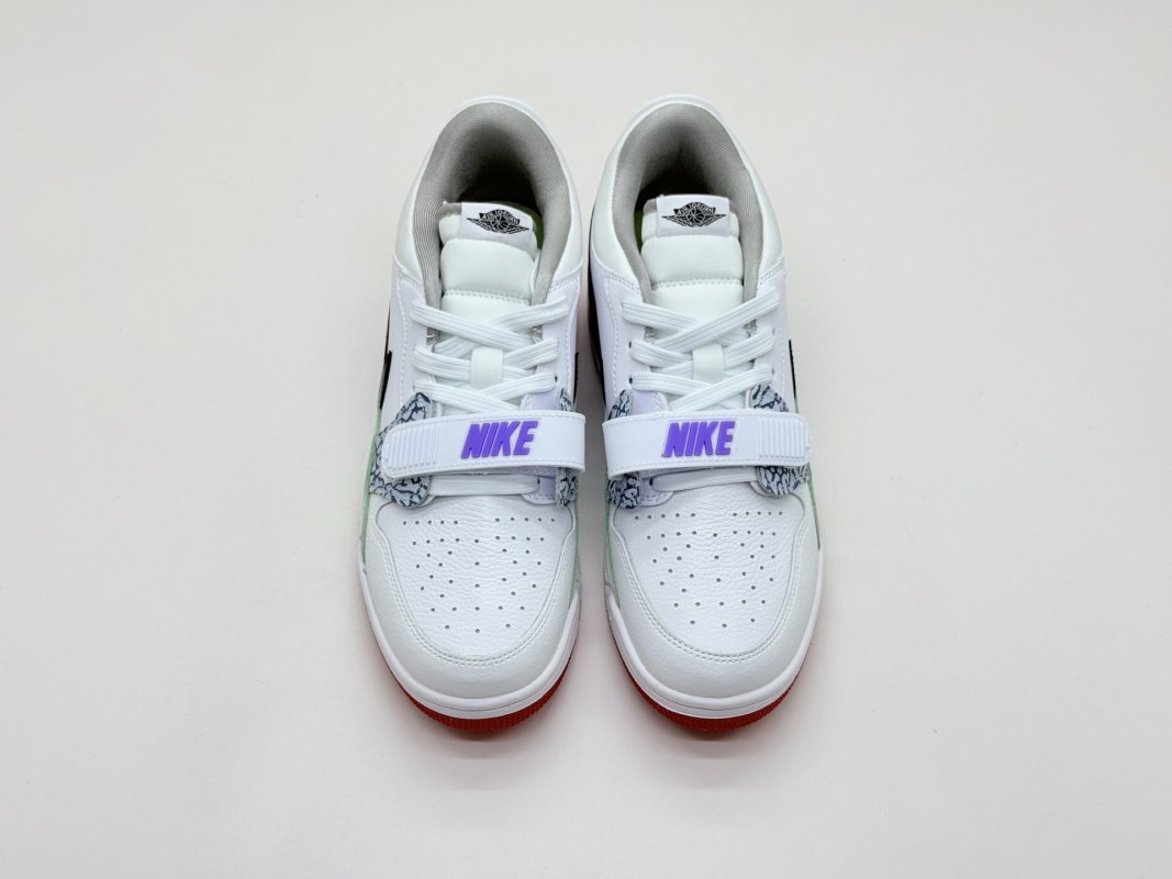 Air Jordan Legacy 312 Low 'White / Blue / Purple' view
