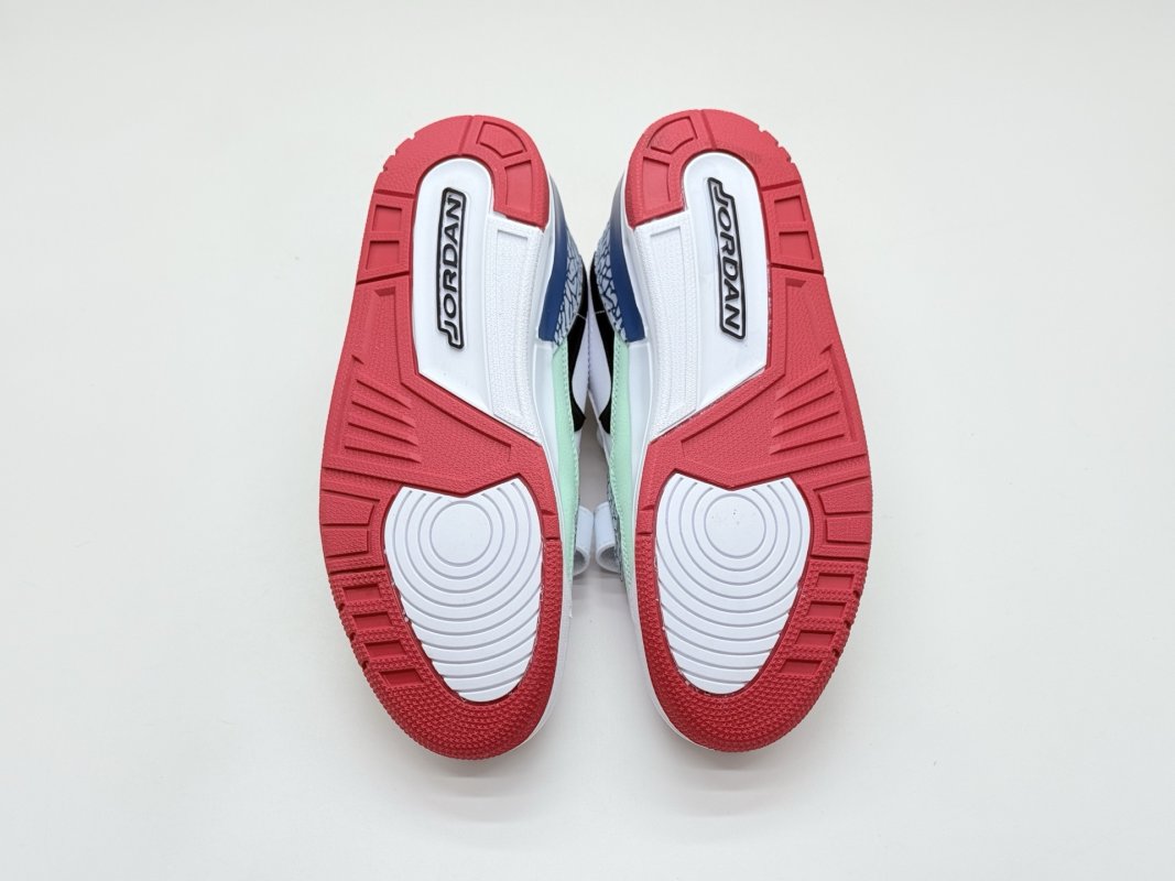 Air Jordan Legacy 312 Low 'White / Blue / Purple' view