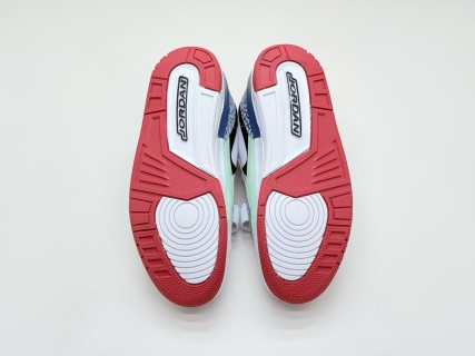 Air Jordan Legacy 312 Low 'White / Blue / Purple' view 8