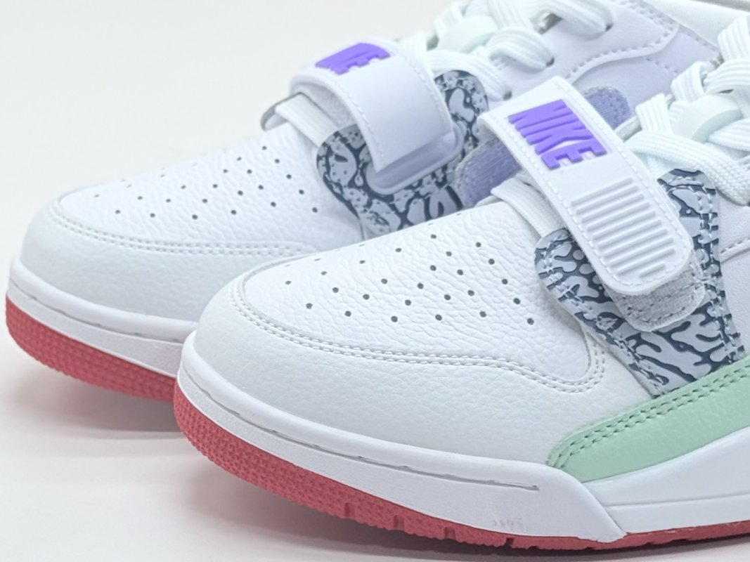 Air Jordan Legacy 312 Low 'White / Blue / Purple' view