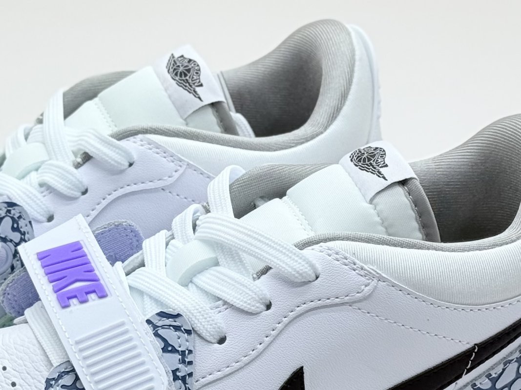 Air Jordan Legacy 312 Low 'White / Blue / Purple' view