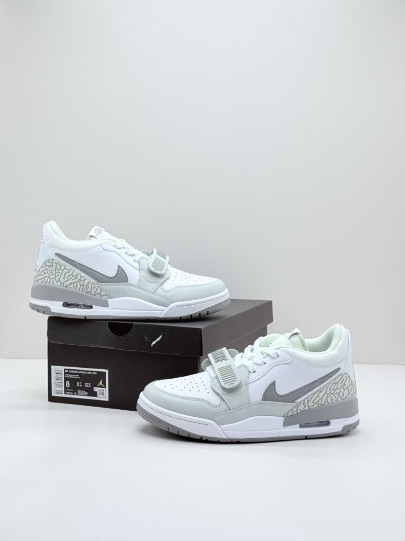 Air Jordan Legacy 312 Low 'White / Silver'