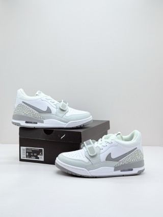 Air Jordan Legacy 312 Low 'White / Silver' view 1