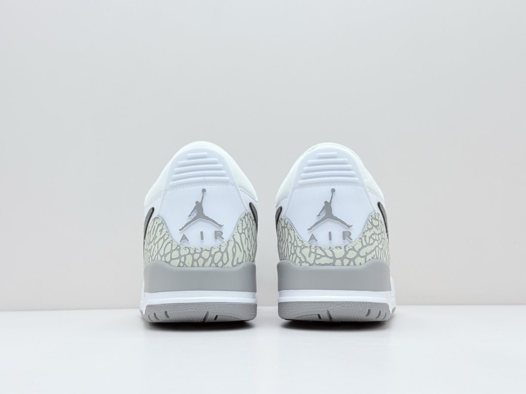 Air Jordan Legacy 312 Low 'White / Silver' view