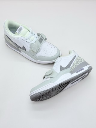 Air Jordan Legacy 312 Low 'White / Silver' view 2