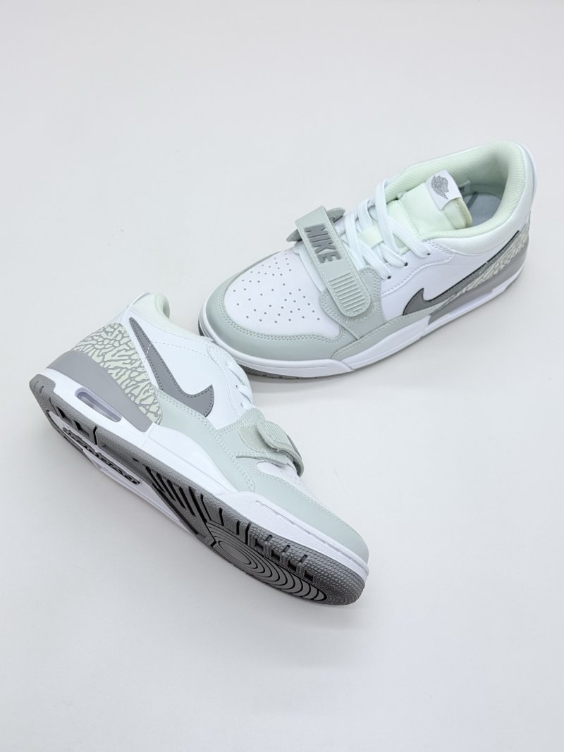 Air Jordan Legacy 312 Low 'White / Silver' view