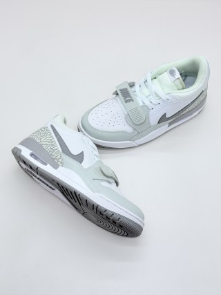 Air Jordan Legacy 312 Low 'White / Silver' view 3