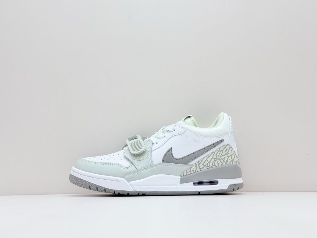 Air Jordan Legacy 312 Low 'White / Silver' view