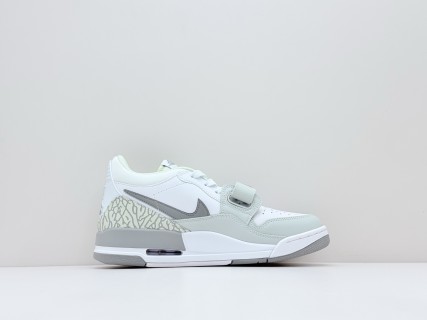 Air Jordan Legacy 312 Low 'White / Silver' view 6