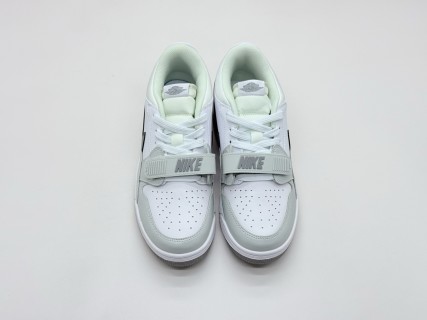 Air Jordan Legacy 312 Low 'White / Silver' view 8