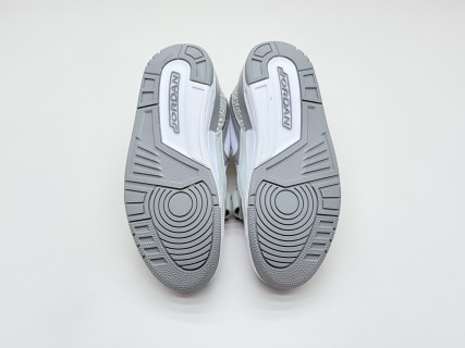 Air Jordan Legacy 312 Low 'White / Silver' view 9
