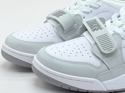 Air Jordan Legacy 312 Low 'White / Silver' view 10