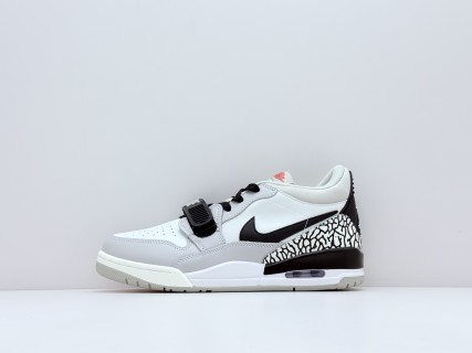 Air Jordan Legacy 312 Low 'Panda White / Grey' view 4