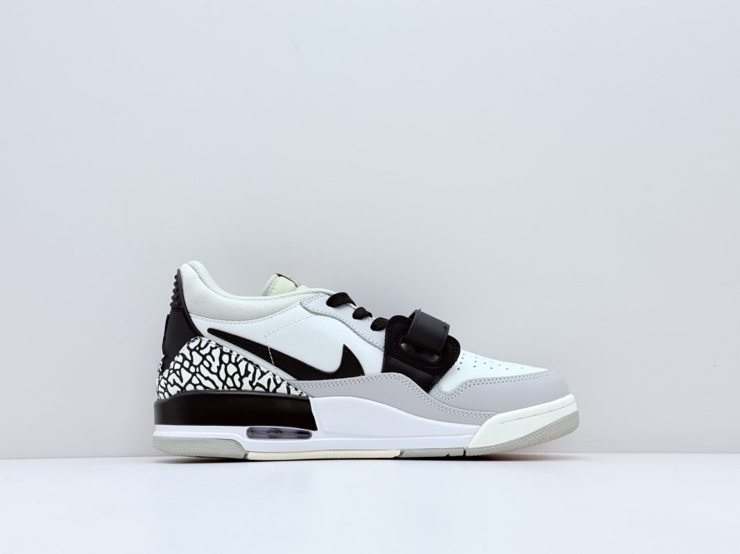 Air Jordan Legacy 312 Low 'Panda White / Grey' view