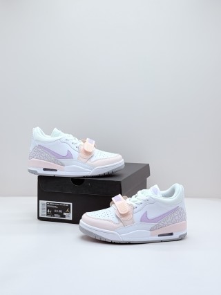 Air Jordan Legacy 312 Low 'Pink / Purple' view 1